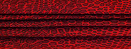 red silk fabric, animal skin. All projects are new and designed in our studio by designers who have...