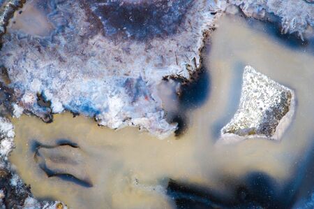 Flea market, natural stones, semiprecious stones, semi-precious, denoting minerals that can be used...