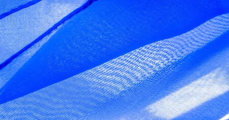 texture, background, pattern, cyan blue, silk fabric This very lightweight artificial silk fabric...