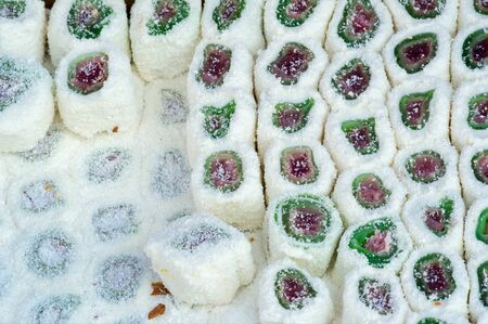Eastern sweets Dessert is a confectionery, of course, that concludes a dinner. The course usually consists of sweet foodsの写真素材
