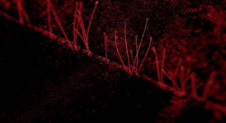 Texture background, pattern. red velveteen. Rock the runway with this beautiful high fashion fabric....