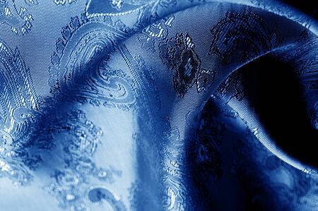texture, background, dark blue, navy blue, sapphirine,  blushful fabric with a paisley pattern....
