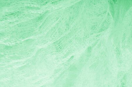 Cloth in a mesh green. Add a line of ethereal brilliance to your decorations and design, Tons of tiny sparkles glitter into the threads to give this fabric a rich, rich and bright tone.の写真素材