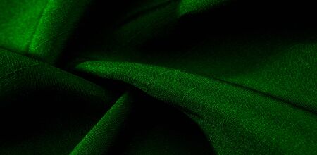 Texture, background, pattern, green color, fabric. cotton fabric is perfect for your projects, postcards, design and more! success is on your side!の写真素材