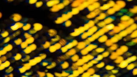 Blurred photo. pattern, background, fabric texture with sparkles.の写真素材