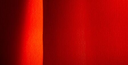 Picture Texture, background Orange silk fabric. It has a wonderful shine with slight color variations to give the look a strip in the fabric. Ideal for adding a touch of luxury to your decor projectsの写真素材