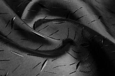 textured, background, drawing, Black silk fabric, Silk fabric Dupioni has a shiny luster and...