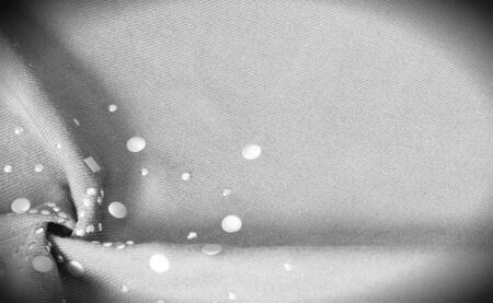 texture, pattern, background. Women's Gray Wool Scarf with Metallic Glitterの写真素材