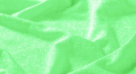 background, pattern, texture, ornament, vintage. green fabric with artificial granules. pellet roll....