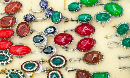 Texture background, pattern. Artistic multicolored glass, applied art, graphic design, interior design and decorative art are considered to be applied art. In a creative or abstract contextの写真素材