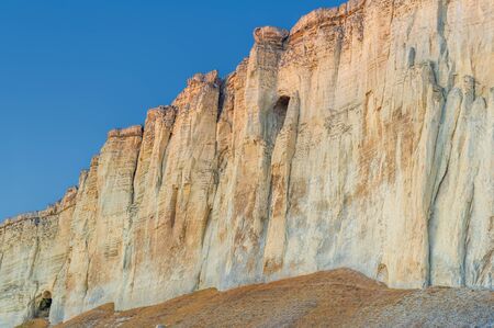 Photos of the Crimean autumn peninsula, Ak-Kaya White rock, Belogorsky district, the Biyuk-Karasu...