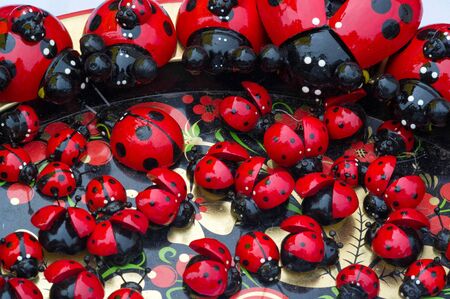 Flea market, Wooden products, folk art and creative expressions of contemporary self-taught artists