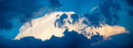 clouds In meteorology, a cloud is an aerosol consisting of a visible mass of minute liquid droplets,...