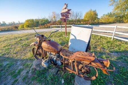 Photos of the Crimean autumn peninsula, Ak-Kaya White rock, Belogorsky district, the Biyuk-Karasu river, the Mousterian era, the settlements of the Sarmatians and Scythians, Altyn Teshik caveの写真素材