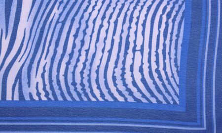 Collection of textural background, silk fabric, African theme, animal skins, blue tones,