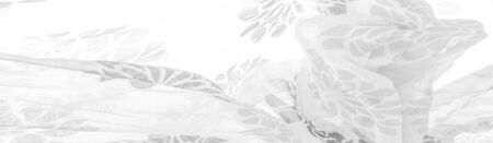 Texture, background, pattern, sensations, white floral. A foulard is a lightweight fabric, either...
