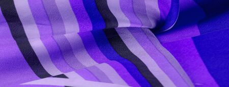 Texture, pattern, background, collection, silk fabric, striped fabric, blue azure pearl white lines,...