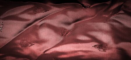 texture, background, pattern, pattern, chocolate, silk fabric, red, sienna, tangelo small pattern,...