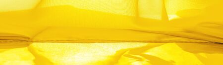 Background, texture, pattern, yellow silk fabric, jaundiced, xanthous
