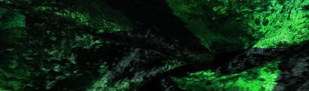 Texture, background, pattern, design, green velvet fabric, dense fabric of silk, cotton or nylon with a thick short pile on one side.の写真素材