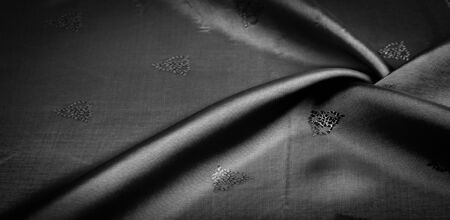 texture, background, pattern, pattern, chocolate, silk fabric, Gray black fine pattern, pattern,...