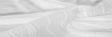 texture, background, pattern, collection, wrinkled silk fabric ghost white. 3D pleated