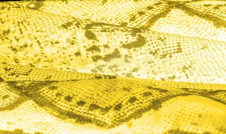Background, texture, pattern, yellow fabric with a pattern of yellow squares, lines,