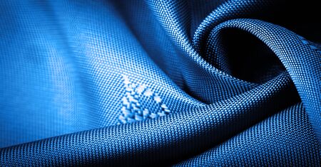 texture, background, pattern, pattern, chocolate, silk fabric, deep blue, glaucous, cerulean, small...