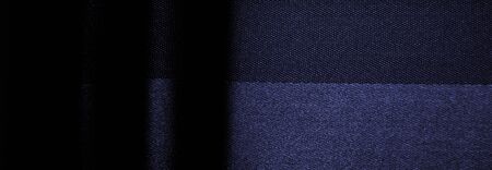 Texture, background, pattern, blue silk fabric, this is silk satin weaving. Differs in density,...