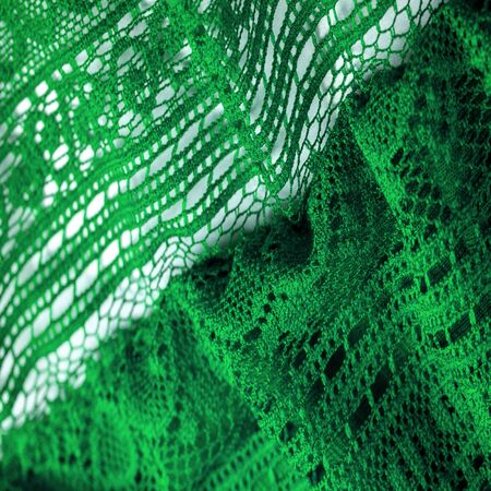 texture, background, design, Green knitted lace triangular scarf, shawl, autumn winter scarf, hood,...