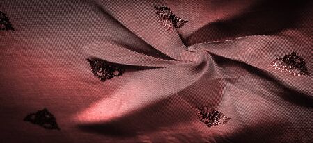 texture, background, pattern, pattern, chocolate, silk fabric, red, sienna, tangelo small pattern,...