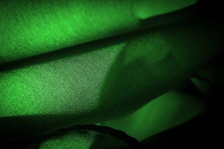 Texture, background, pattern, satin green is a weave that usually has a glossy surface and a dull...