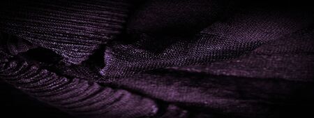 Texture, background, pattern, Crepe deep blue, is a fabric of silk, wool or synthetic fibers with a...
