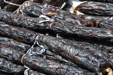 Sausage horse. Horse meat is the culinary name for meat cut from a horse. This large meat is found...