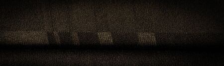 Background texture, decorative ornament, sepia silk fabric with strips of trim to make your design...