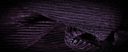 Texture, background, pattern, Crepe deep blue, is a fabric of silk, wool or synthetic fibers with a...