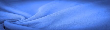 Texture background pattern, decor ornament, cold color silk dense fabric of blue cent, you can make (something) look more attractive by adding decorative elements.の写真素材