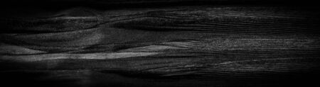 Texture, background, pattern, Crepe black, is a fabric of silk, wool or synthetic fibers with a distinctly clear, crimped appearance. Crepe is also historically called crÃªpe or crispの写真素材