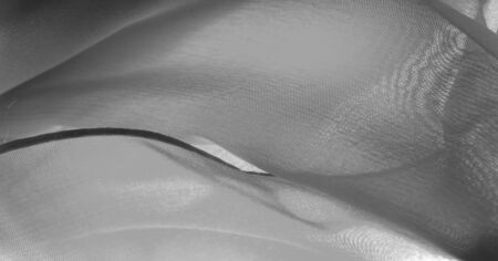 texture, background, pattern, gray black Silk Fabric This very lightweight synthetic silk fabric has a nice sheen. Perfect for adding elegance to your internet decor projects.の写真素材
