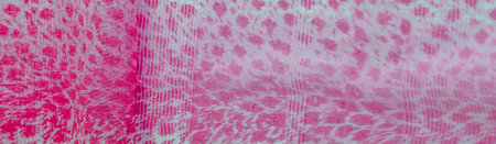 The texture, background, pattern, silk fabric of white red color is textile. Its properties differ...