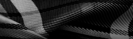 Texture, background, pattern, checkered fabric, black and white colors, Scottish motifs in this...
