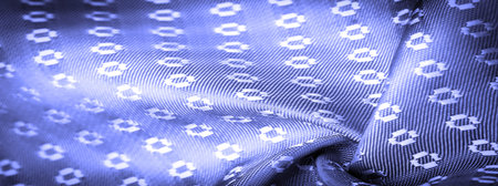 Background texture, decorative ornament, sky blue silk fabric, blue sapphire, a fine, strong, soft,...