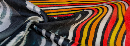 TeTexture pattern, silk fabric, African themes, printing on fabric, cheerful pattern will decorate...