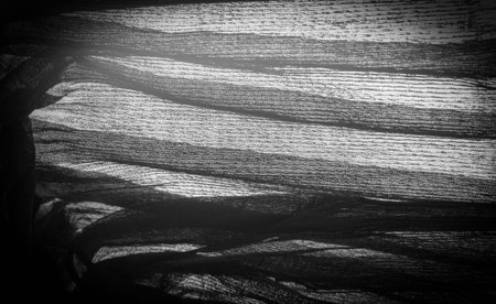 Texture, background, pattern, Crepe black, is a fabric of silk, wool or synthetic fibers with a...