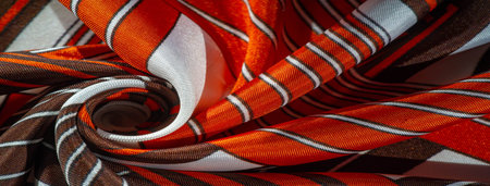 texture, background, silk fabric with a striped pattern The design of this fabric is dedicated to...