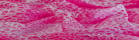 The texture, background, pattern, silk fabric of white red color is textile. Its properties differ...