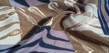 texture background pattern. Silk fabric with square patterns. shades of gray and blue. It is perfect...