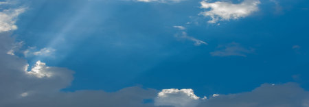 Wildlife photography. Cumulus clouds are clouds that have flat bases and are often described as...