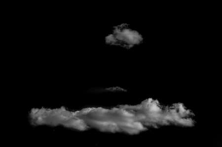 Background, texture, pattern, Black and white clouds, convenient for designersの写真素材