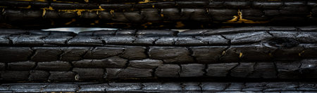 blurry shallow depth of field, texture, background, pattern, design, wood after a fire, fire created...